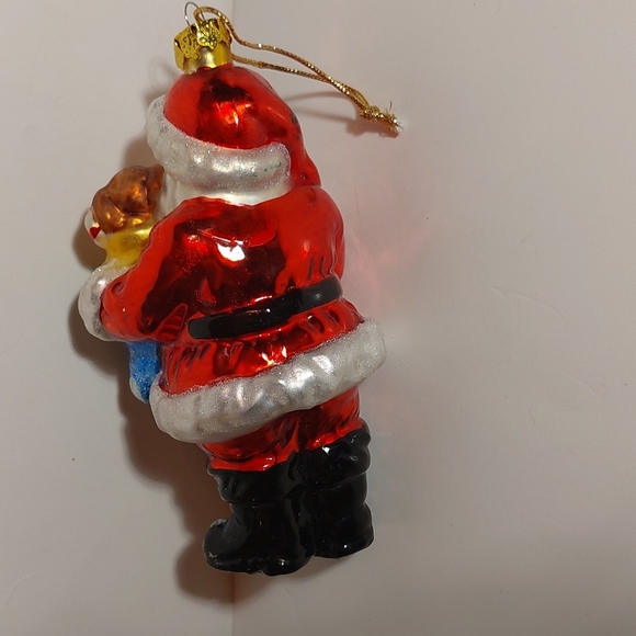 Vintage GLASS CHRISTMAS ORNAMENT 1999 LIMITED EDITION - Picture 4 of 8